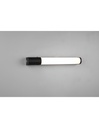 Applique Specchio Bagno Piera Led 8w IP44 Bordo Nero Trio Lighting