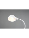 Lampada Bianca Scrivania Braccio Flessibile Perry Trio Lighting - Samnite