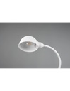 Lampada Bianca Scrivania Braccio Flessibile Perry Trio Lighting - Samnite