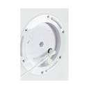 Lampada LED Cubo Speaker in Polietilene 20x20cm - Samnite