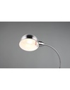 Lampada Scrivania Braccio Flessibile Nichel Perry Trio Lighting - Samnite