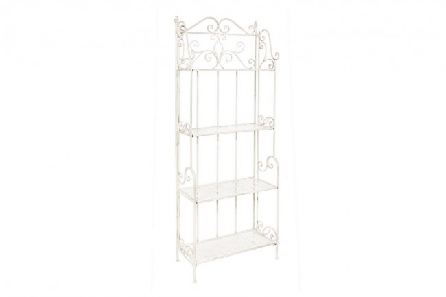 Scaffale Emily 4 Piani cm 59 x 28 x 167 h - Samnite