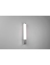 Lampada Specchio Bagno Piera Led 8w IP44 Bordo Cromo Trio Lighting - Samnite