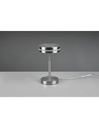 Lampada Tavolo Disco Led 6w Franklin Nichel Trio Lighting - Samnite