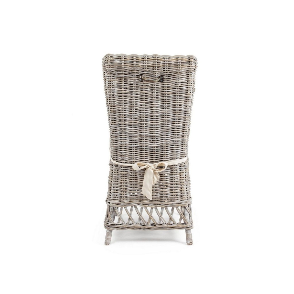 Sedia con Intreccio Warna rattan interno esterno - Samnite