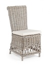 Sedia con Intreccio Warna rattan interno esterno - Samnite