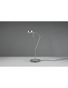 Lampada da Studio Monza Led Touch Dimmer Nichel Trio Lighting - Samnite
