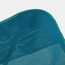 Sedia mare pieghevole in textilene Verde Acqua BUTTERFLY GABICCE 77.5x81x h89 cm - Samnite