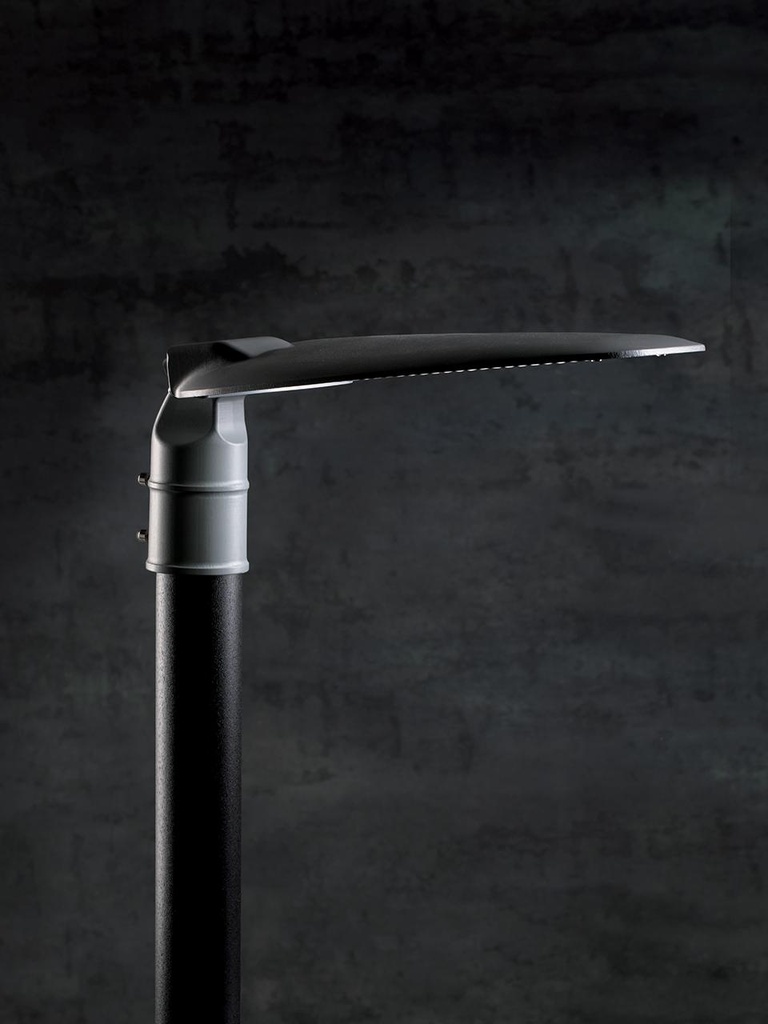 Lampada da esterno in alluminio pressofuso con luce diretta a LED - 100W grafite - Samnite