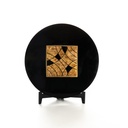 Set 3 piatti decorativi 65x65x1 cm - Samnite