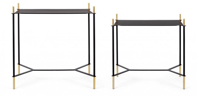 Set2 Tavolino Anisha Rett  BZ - Samnite