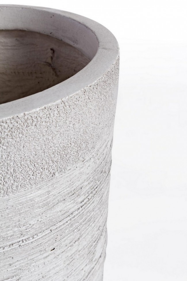 Set3 Vaso Graffiti To Bianco Alto   - Samnite