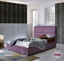 Letto una piazza e mezzo 100cm x 229cm H. 107cm - Samnite