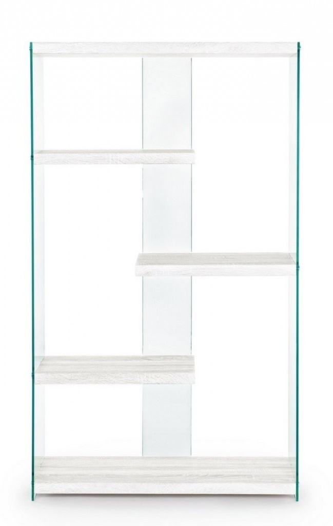 Libreria Sury Bianco 91.5X30 H160   - Samnite