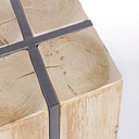 Sgabello industriale bar Garrett 70h cm - Samnite