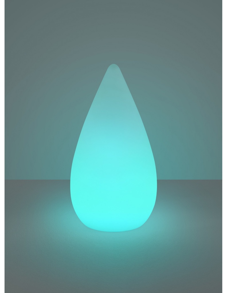 Lumetto A Goccia Per Esterno Led RGBW Palmas IP44 Trio Lighting - Samnite