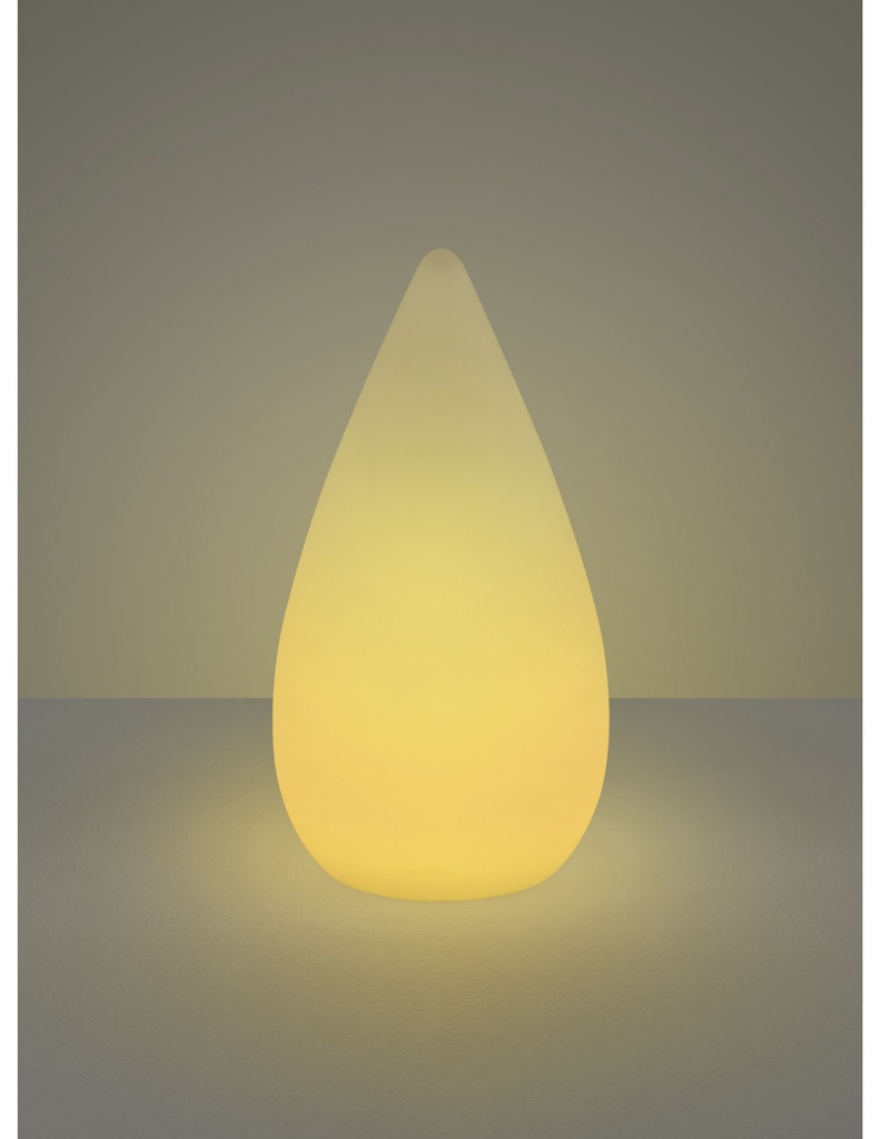 Lumetto A Goccia Per Esterno Led RGBW Palmas IP44 Trio Lighting - Samnite