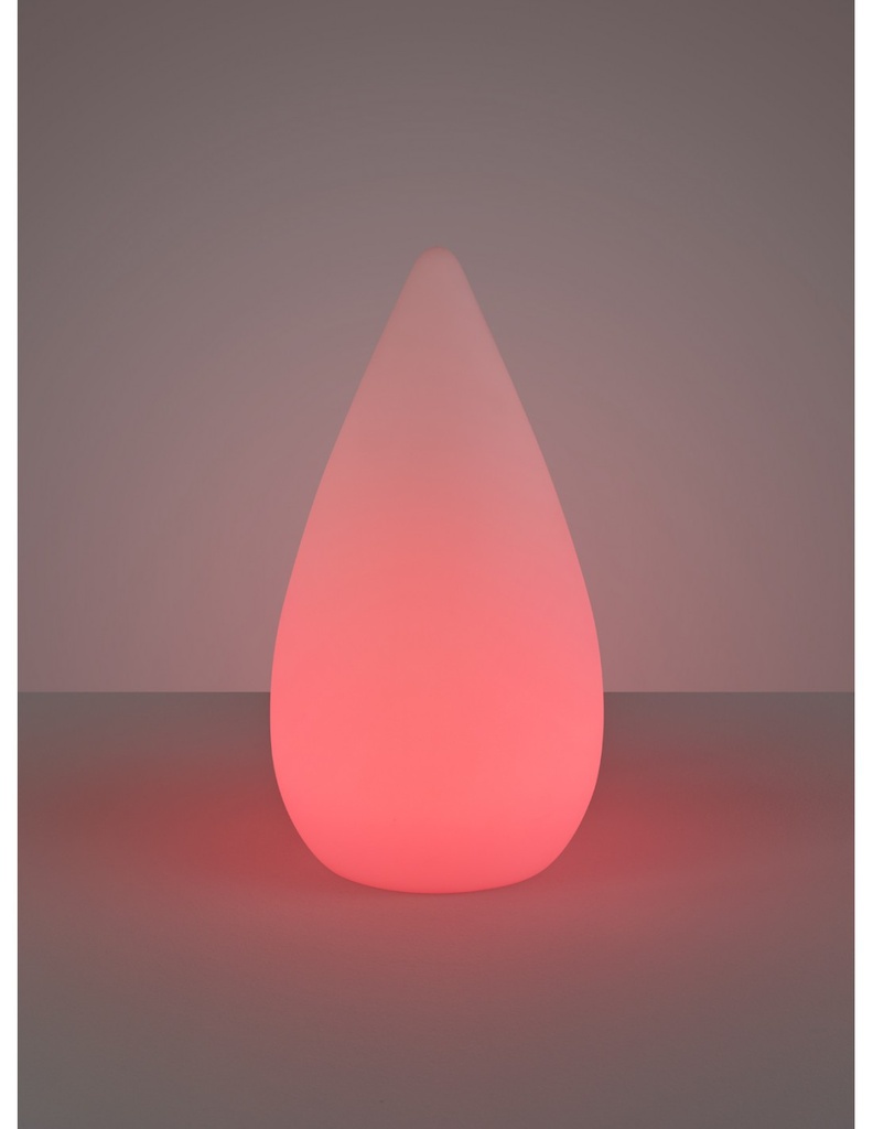 Lumetto A Goccia Per Esterno Led RGBW Palmas IP44 Trio Lighting - Samnite