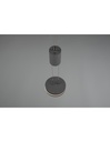 Sospensione Disco Pendente Led Integrato Franklin Antracite Trio Lighting - Samnite