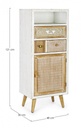 Mobile 1 Anta 2 Cassetti Eloise in legno naturale cm 48x35x121h - Samnite