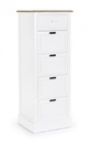 Mobile cassettiera 4 cassetti Dorotea bianco - Samnite