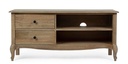 Mobile porta tv 2 cassetti in legno stile classico - Samnite
