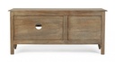 Mobile porta tv 2 cassetti in legno stile classico - Samnite