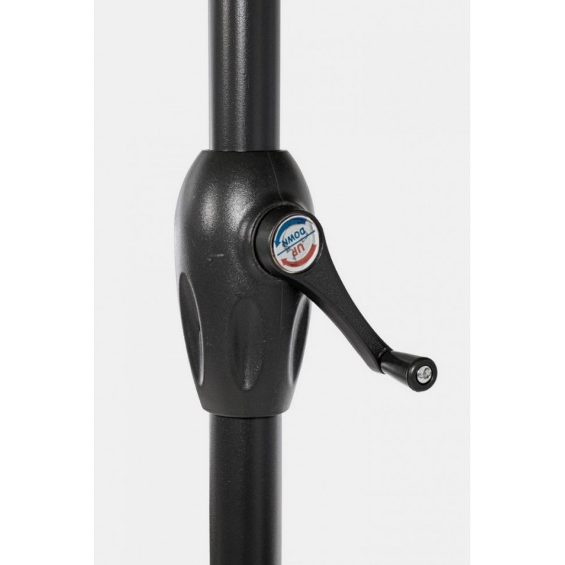 Ombrellone Kalife con snodo 270xh235 cm - Samnite