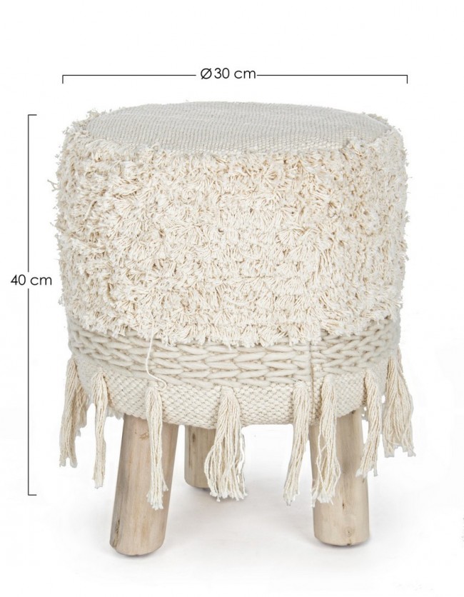 Specchio con cornice Illusion Naturale  Cod.0242648 - Samnite