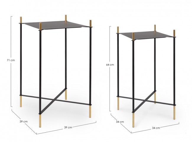 Specchio da Appoggio con Reflix 34x170  Cod.0242645 - Samnite