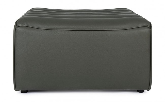 Ottoman verdone in legno stile design - Samnite