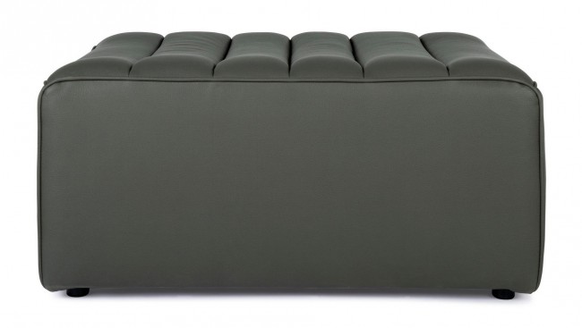 Ottoman verdone in legno stile design - Samnite