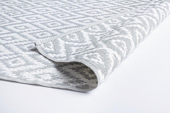 Tappeto Rombo Grig-Bia 120X180 - Samnite