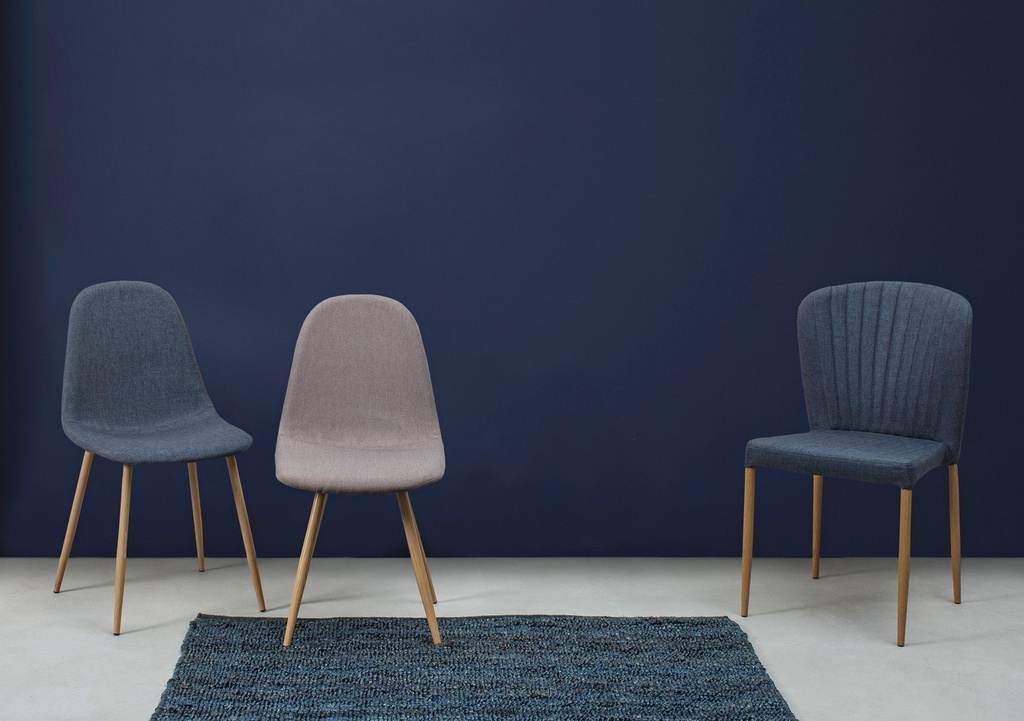 Tappeto blu Zanzibar - Samnite