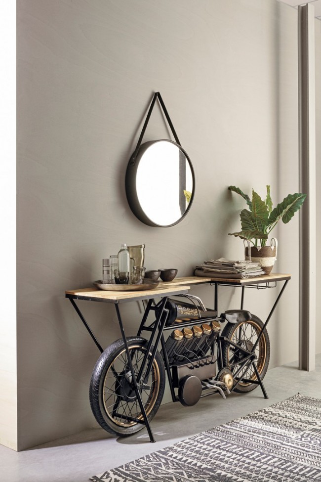 Tappeto cotone etnico Algeri cm 140 x 200 - Samnite