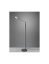 Piantana Lineare Touch Led Disco Orientabile Franklin Antracite Trio Lighting - Samnite