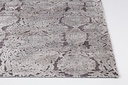 Tappeto grigio Delhi cm 200 x 300 - Samnite
