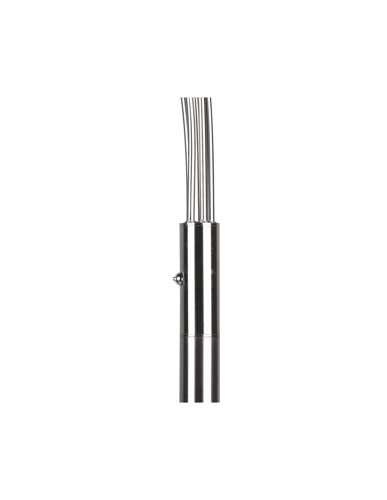 Piantana Reed 5 Archi Led Nichel Opaco H195 cm Trio Lighting - Samnite