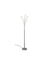 Piantana Reed 5 Archi Led Nichel Opaco H195 cm Trio Lighting - Samnite
