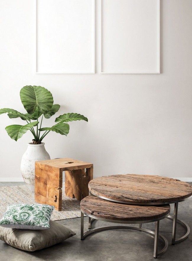 Tappeto pelle argento Helen - Samnite