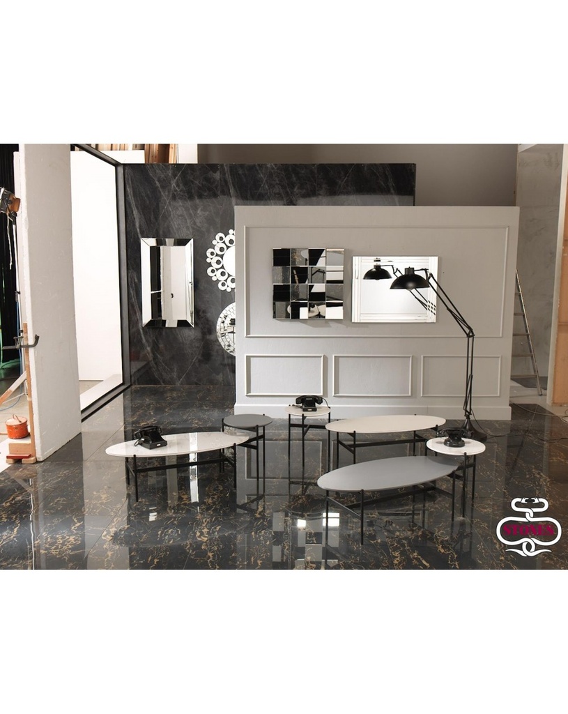 Tavolino 110 x 50 x 76h - Minerva - Samnite