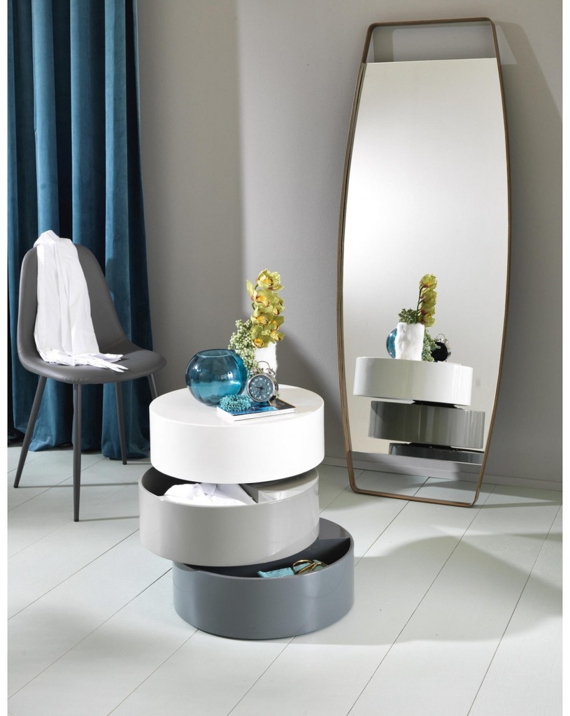 Tavolino 50 x 50 x 32h - Twist 2 - Samnite