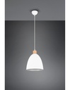 Piccola Sospensione Cucina Jagger Metallo Bianco Trio Lighting - Samnite