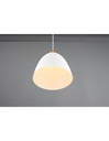 Piccola Sospensione Cucina Jagger Metallo Bianco Trio Lighting - Samnite