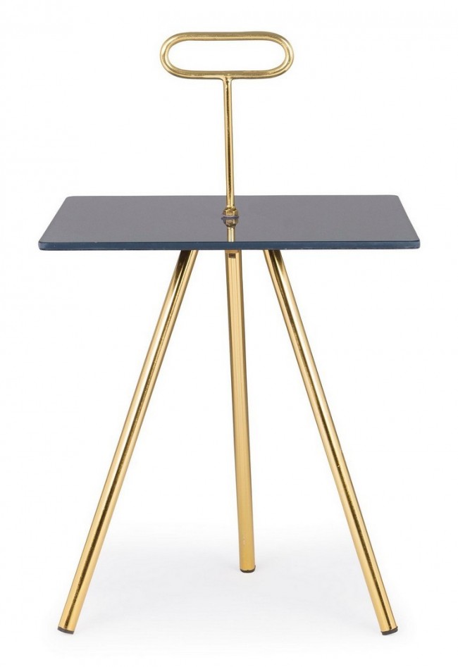 Tavolino Inesh Rock Qu 40X40   - Samnite