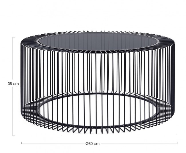 Tavolino Kieran D80   - Samnite