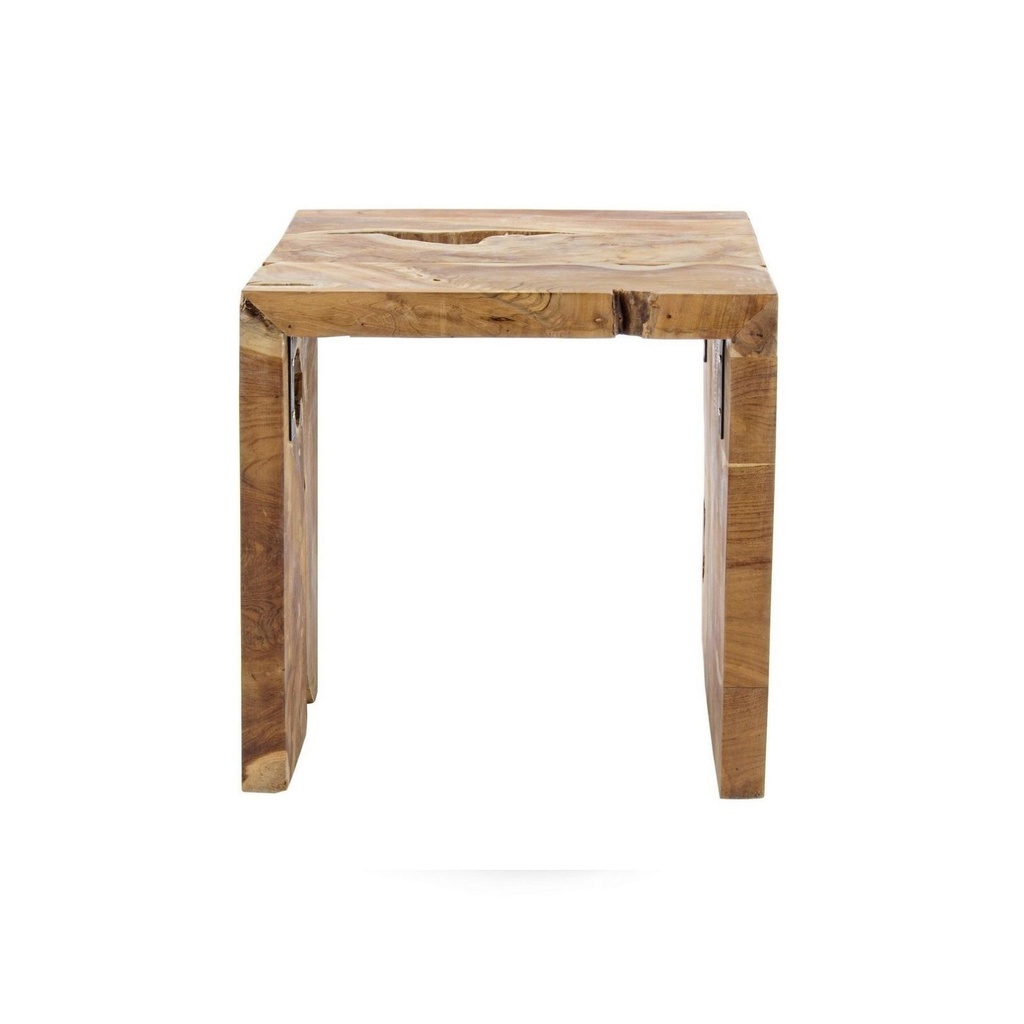 Tavolino Rocio in Legno Cm. 45 x 45h - Samnite