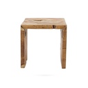 Tavolino Rocio in Legno Cm. 45 x 45h - Samnite