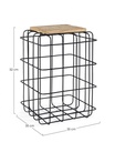 Tavolino Trellis Alto 35X35   - Samnite