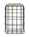 Tavolino Trellis Alto 35X35   - Samnite